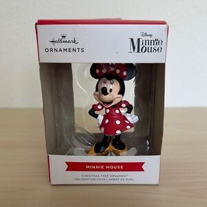 Hallmark Minnie Mouse Ornament - Red, Black, and White